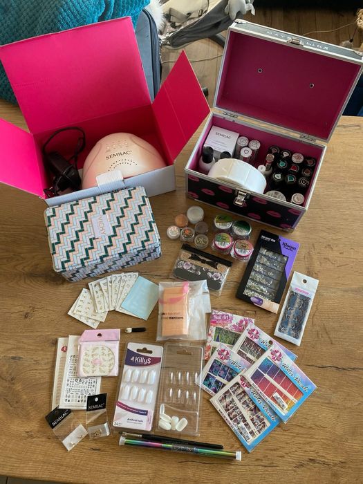 Zestaw do robienia paznokci