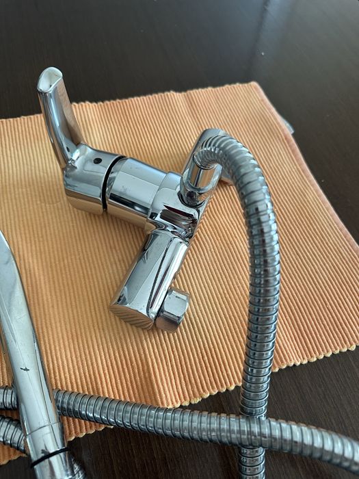 Misturadora para duche Grohe e chuveiro