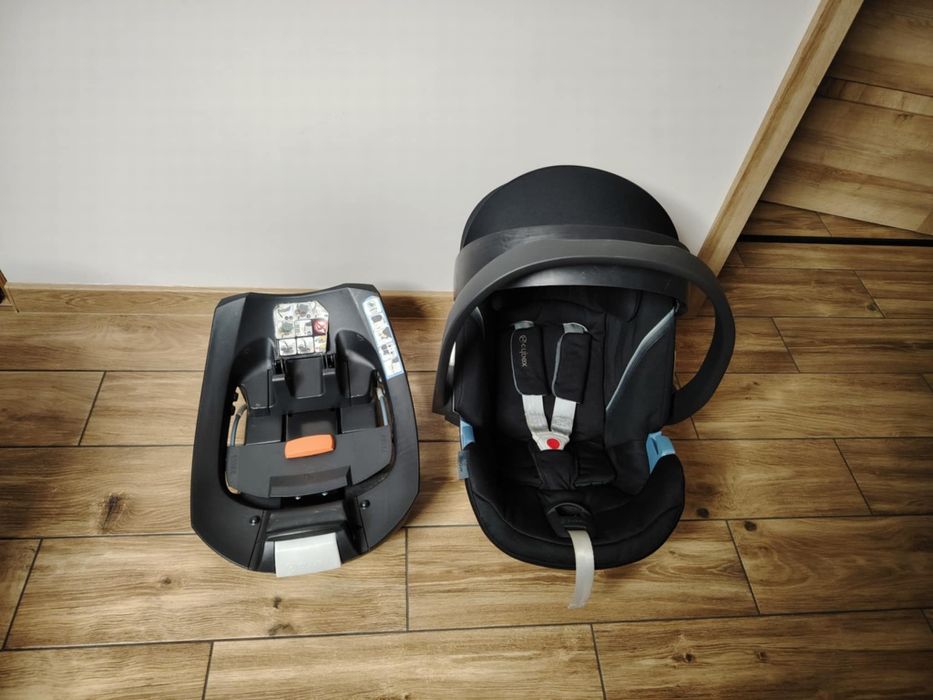 Fotelik cybex aton 5 z bazą