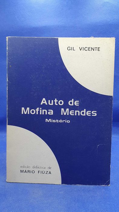 Livro - REF PAR2 - Gil Vicente - Auto de Mofina Mendes Mistério