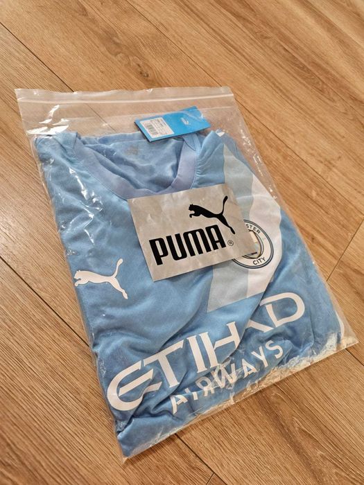 Manchester City F.C. koszulka meczowa (Jersey) 25/26 rozmiar L