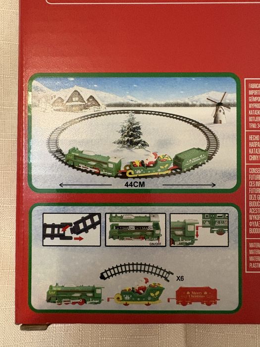 Comboio de natal novo