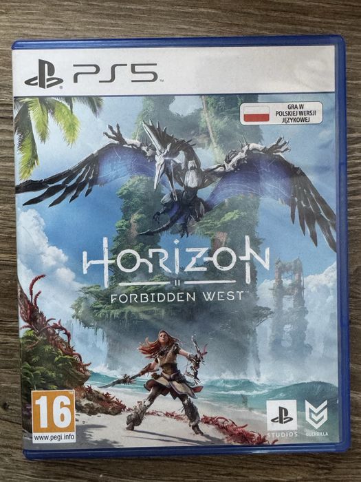 Gra Horizon na ps5