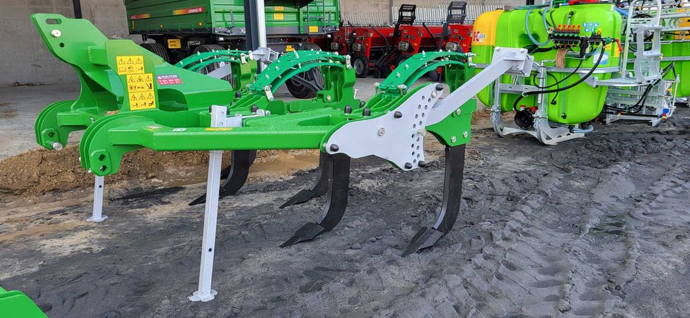 Głębosz AVALER Tolmet sprężynowe wał tandem resorowy fabrycznie nowa