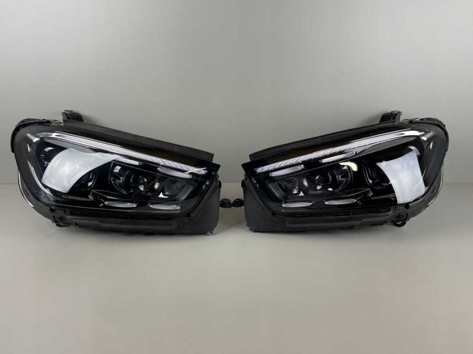 Фари передні Mercedes GLE W167 Lift Фара права або ліва EU USA разбор