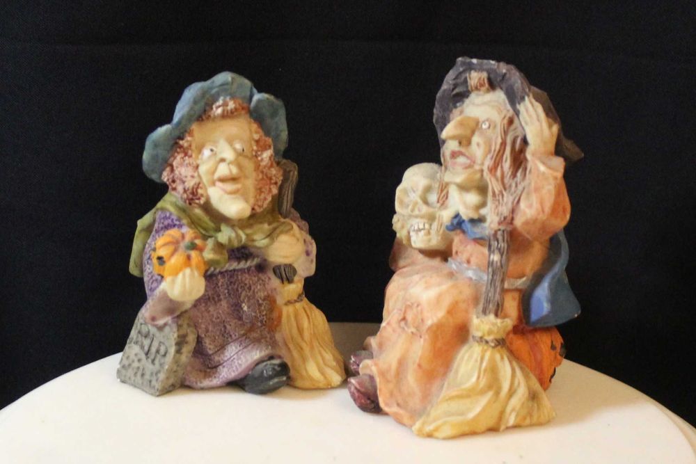 Bruxas de resina, scary !