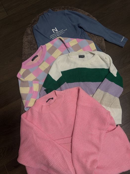 Кофти теплі лотом