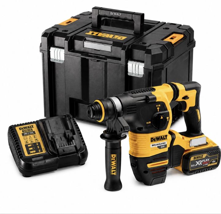 DeWalt DCH333x1 FlexVolt 54V 12Ah 2024 młotowiertarka SDS+ idealny stan  Polecam