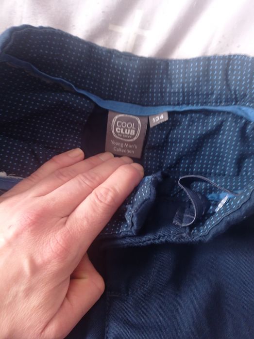 Eleganckie spodnie komunia