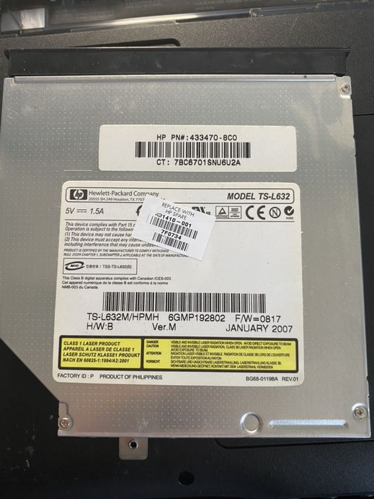 CD/DVD and floppy disk readers and writers lot (also for laptops)64586101406467121