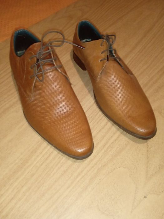 Туфлі нові шкіряні Burton manswear London (42)