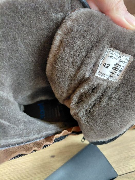 Buty zimowe barefoot koel faro lambswool winter shoes unisex 42 minima