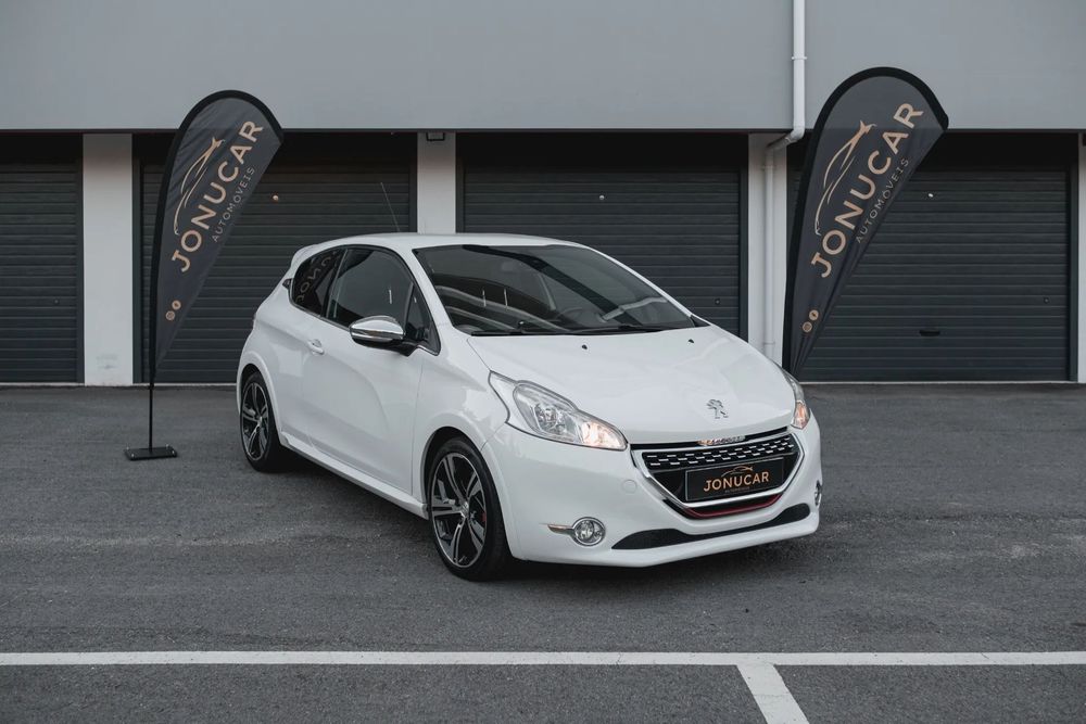 Peugeot 208 1.6 THP GTi