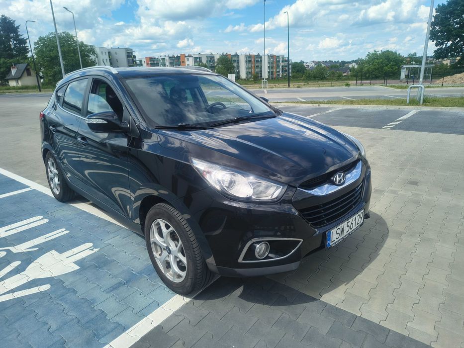 Sprzedam Hyundai IX35 benzyna +gaz