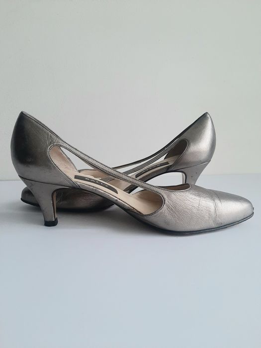 Czółenka Buty damskie Bally 6 39 Skóra naturalna