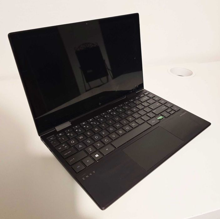 Laptop HP ENVY x360 | Ryzen 7 | 16GB RAM | 512 SSD M2 | USZKODZONY
