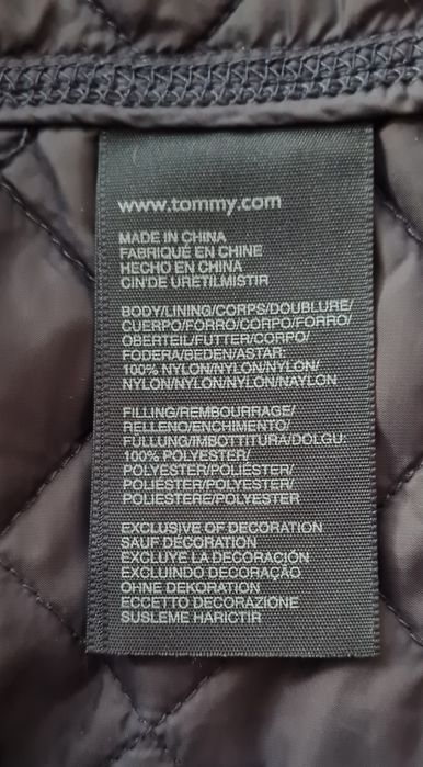 Оригінальний жилет Tommy Hilfiger