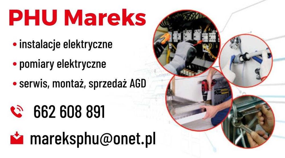 serwis AGD- naprawy, podłączenia