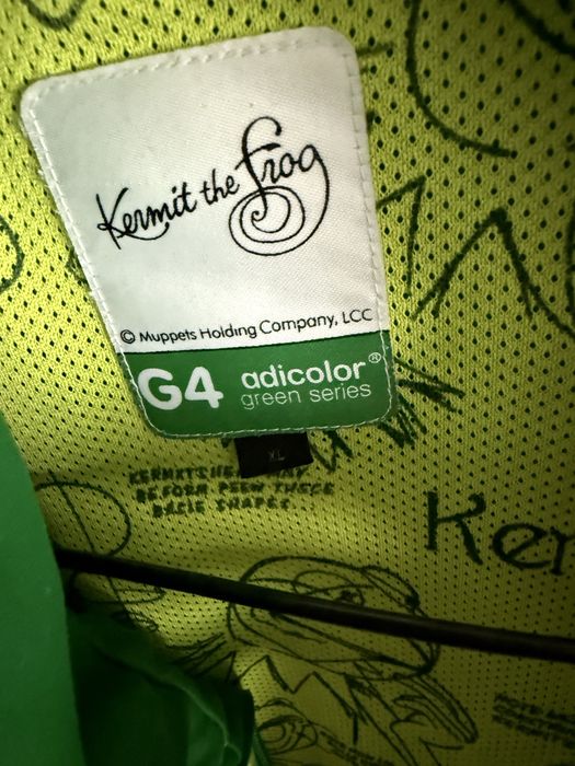 Bluza Adidas Kermit