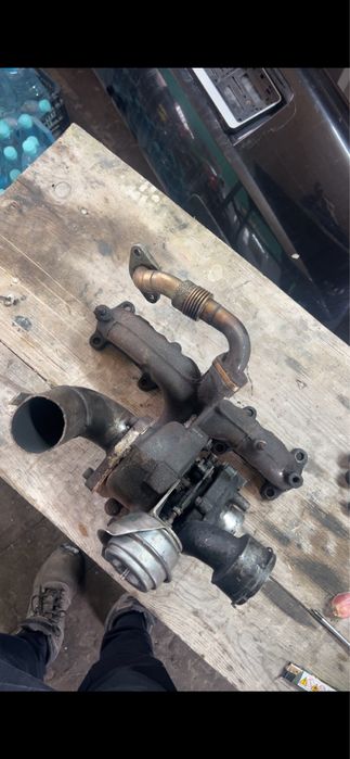 Turbospręzarka 1.9 ARL