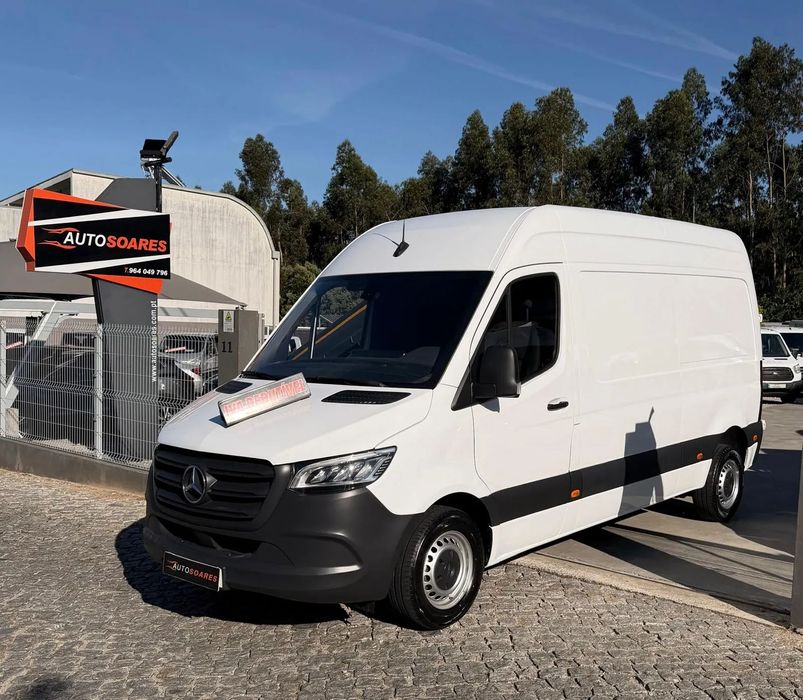 Mercedes-Benz Sprinter 214 CDI C/IVA Dedutível