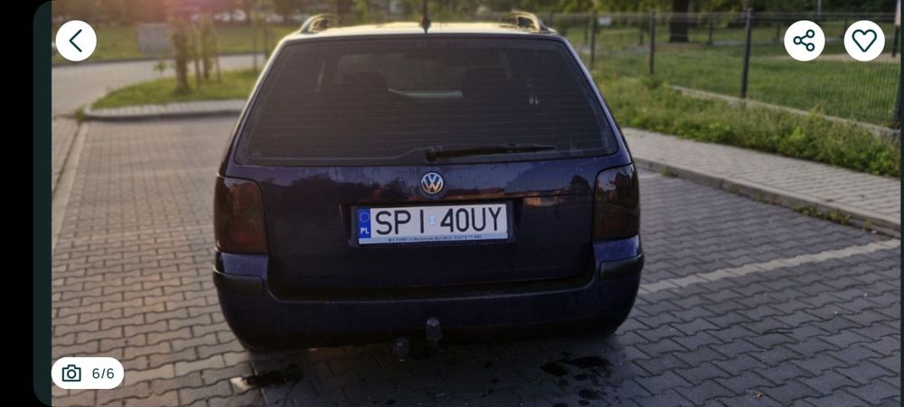 Vw Passat 1.9tdi climatronik elektryka właściciel