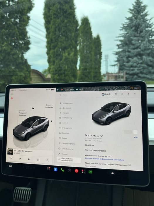 Tesla Model Y Long Range Dual Motor 2024 82.5 кіловат