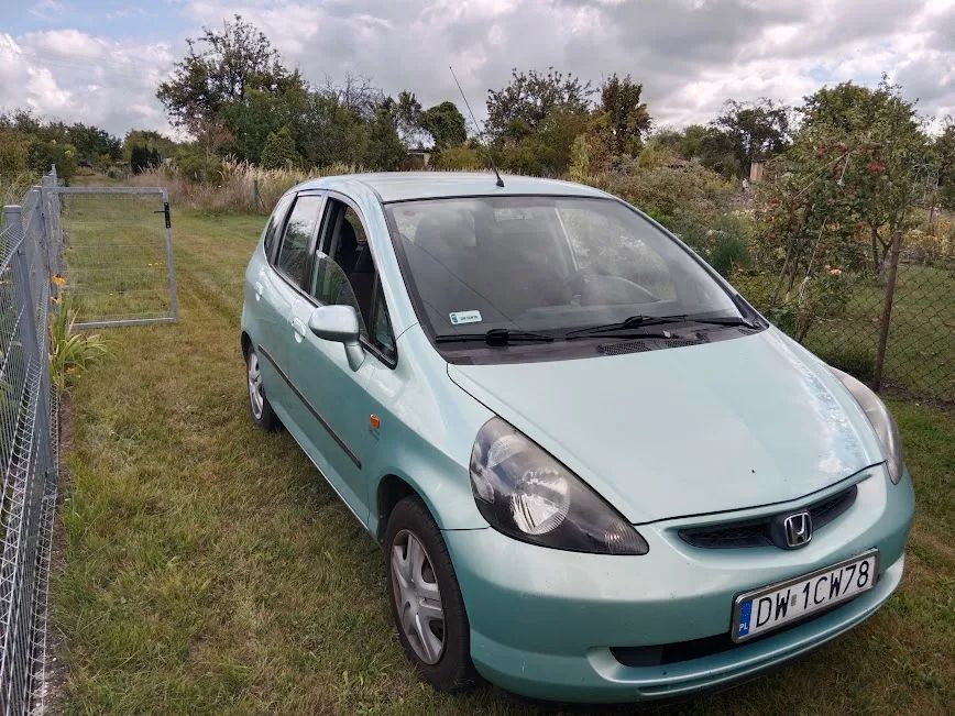 Honda Jazz Honda Jazz 2, 1,4 DSI 83 KM, benzyna, zadbana, II wł. krajowa