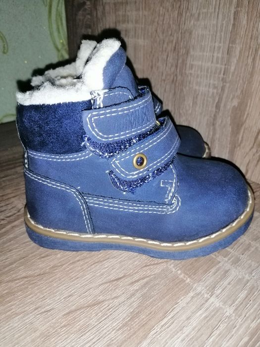 Ботінки для хлопчика 20р