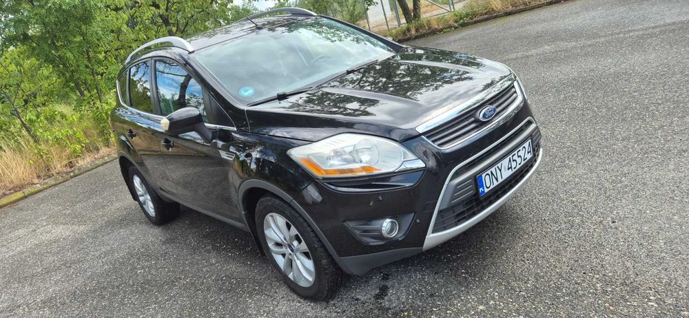 FORD KUGA TITANIUM # 4X4 # Nawigacja # Zarejestrowany