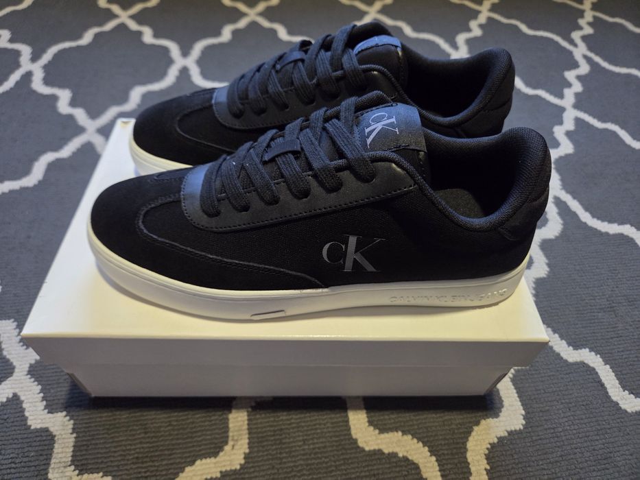 Calvin Klein Jeans buty r.40 plus skarpetki  
CLASSIC CUPSOLE MIX - Sneakersy niskie