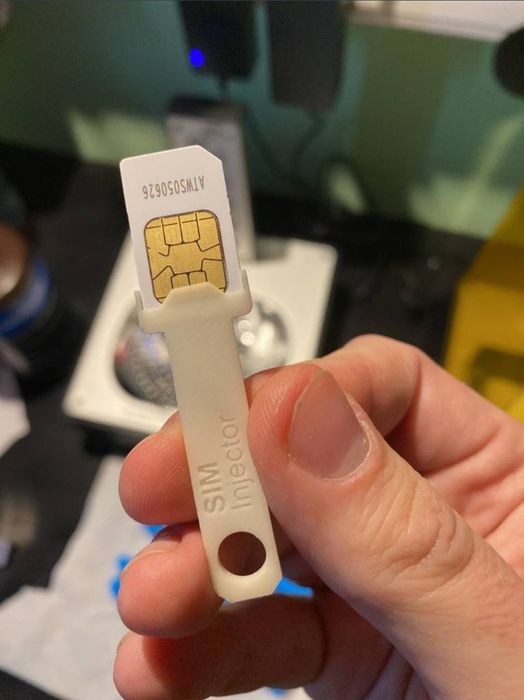 Холдер SIM карты. Держатель, Фиксатор. Tesla Y/3