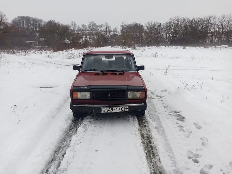 Ваз 2107 з газом