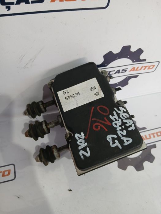 MÓDULO ABS SEAT IBIZA 6J, REF: 6R0907379 / 0265237008