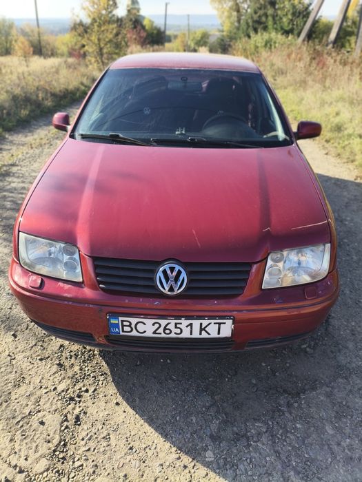 VW Bora 1.6 бензин/газ