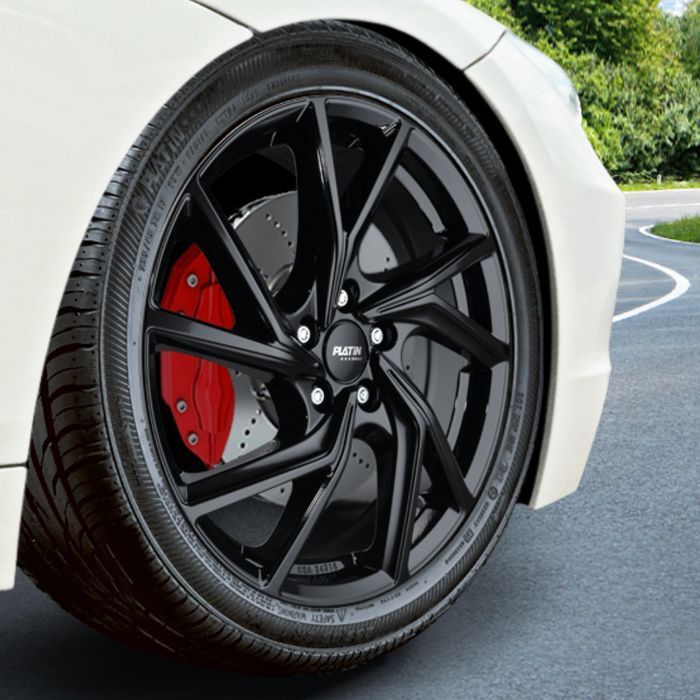 Pasuje do Cupra Leon SP Felgi 19" (KL) od 2020-2026 Czarny Połysk