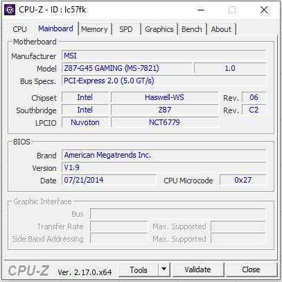 Procesor Intel Xeon E3-1246 v3 + płyta MSI Z87 Gaming + 16GB  RAM (I7)