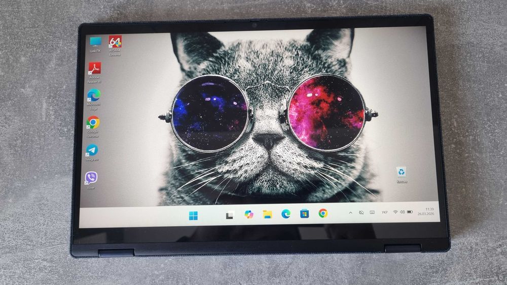 ТОП ЦІНА Lenovo Yoga 6 13ALC6: Ryzen 5-5500U/8ГБ/SSD 256ГБ/13.3" IPS