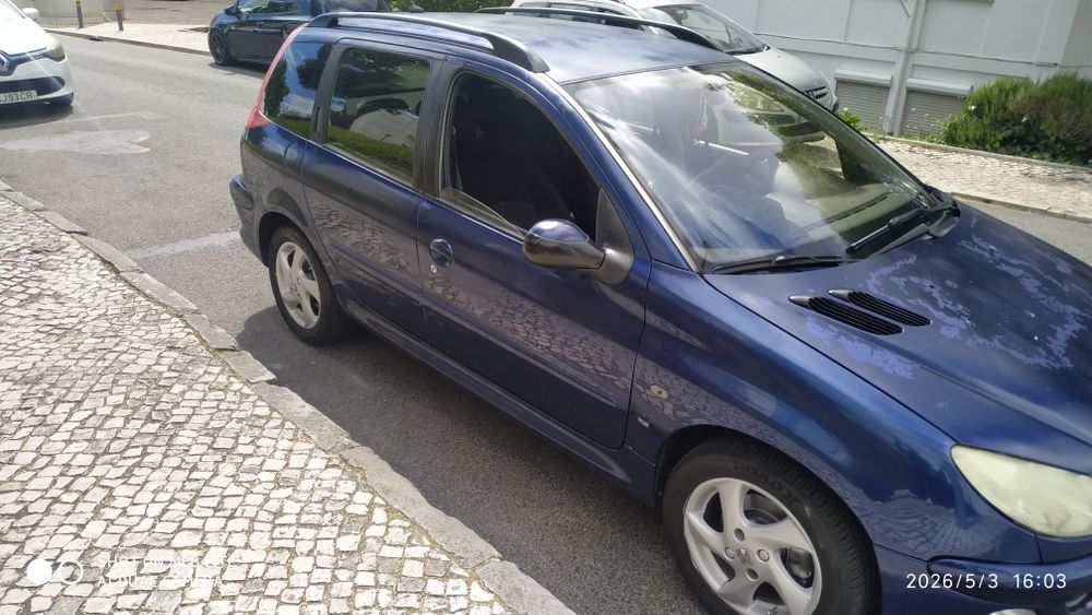 Peugeot 206 xs  2005