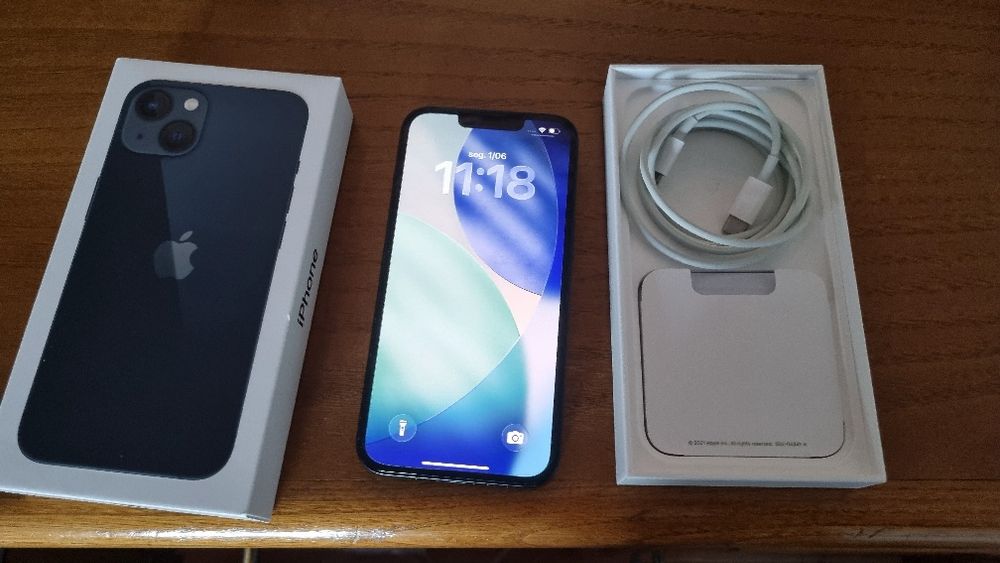 Iphone 13 em excelente estado