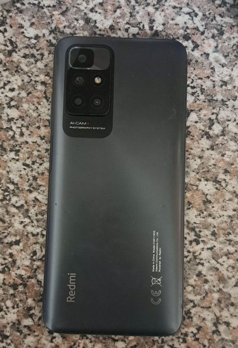 Xiaomi Redmi 10 4 GB | 64 GB | Carbon Gray