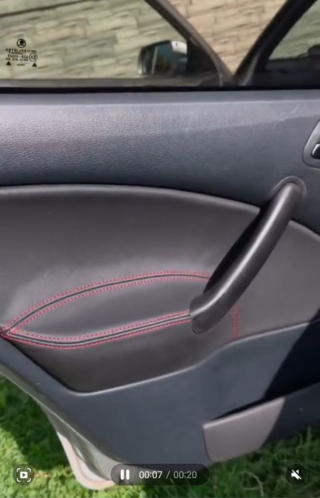 Комплект для перетяжки дверних карт на SKODA OCTAVIA TOUR