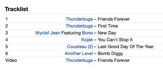 Pack discos cd Breaking Hits In Europe anos 90