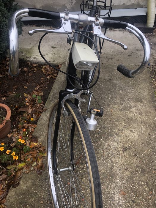 Rower-kolarzówka, zabytkowy