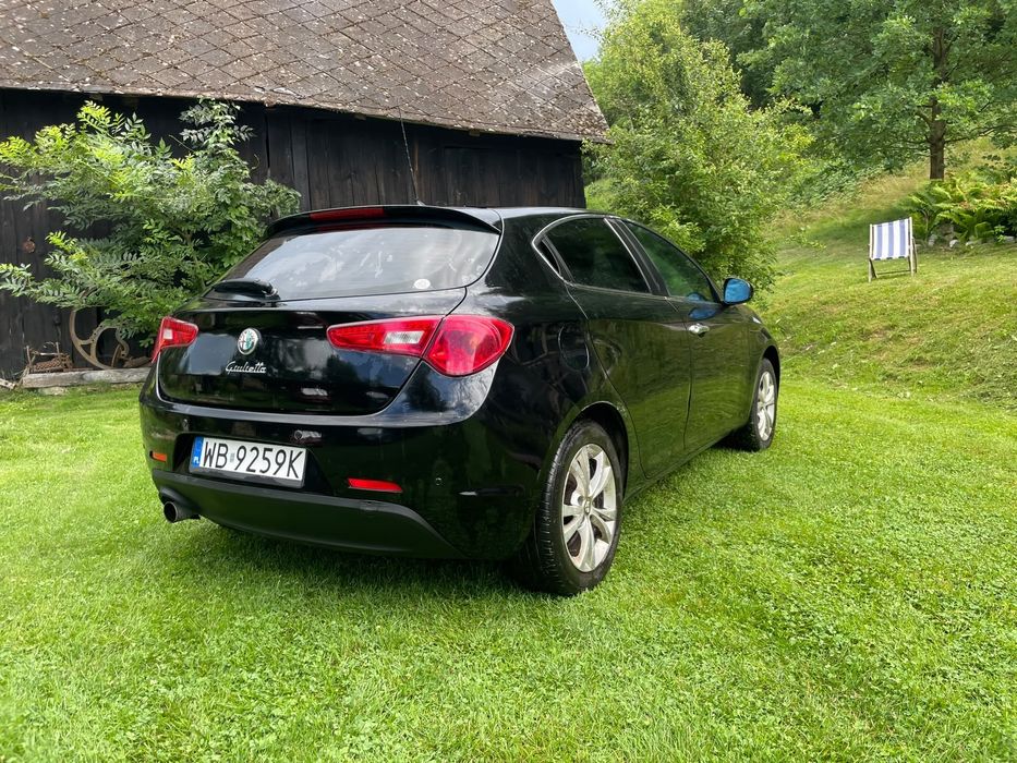 Alfa Romeo Giulietta 1,4 120km LPG