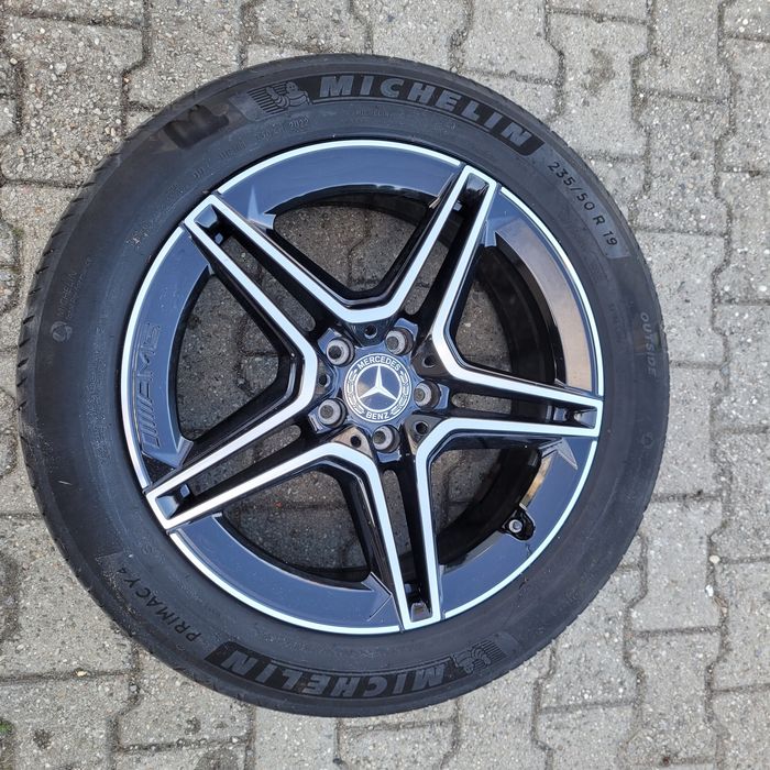 Koła Mercedes GLA W247 AMG 235/50R19 A2474011500