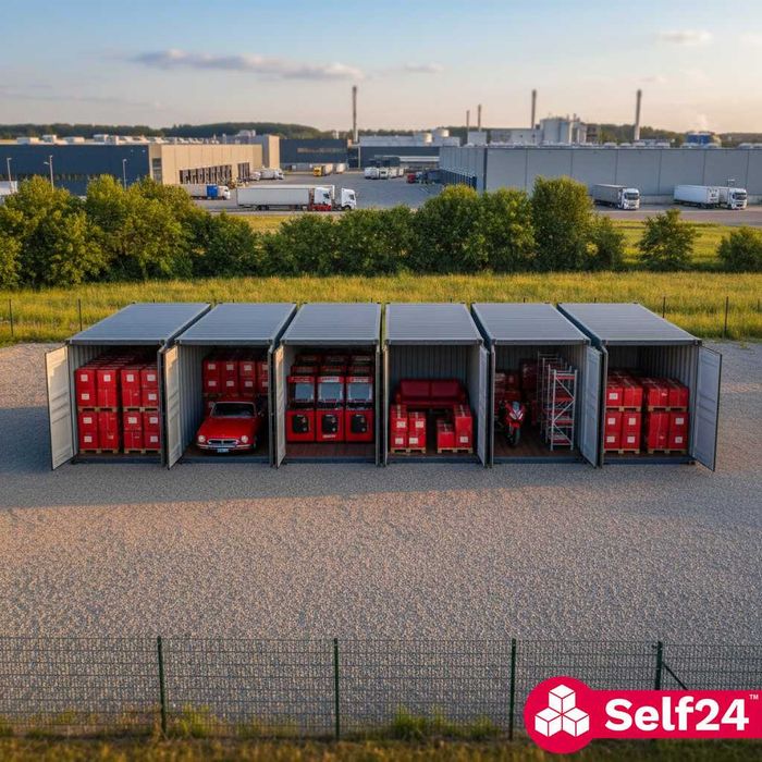 Magazyn Samoobsługowy Self Storage Tarnów Zachód A4 FV Wynajem Hala