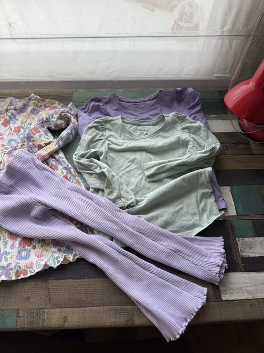 Плаття, легінси та лонгслів sinsay , 98-104 на дівчинку