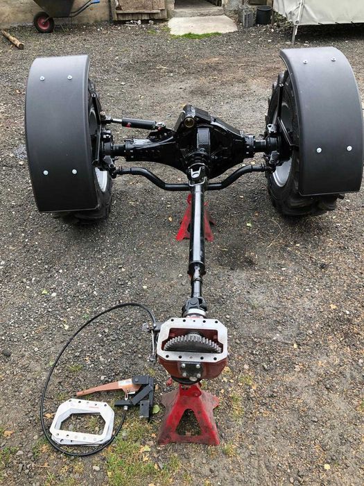 POLSKI Przedni napęd c4011 c355 c360 c360 3p c362