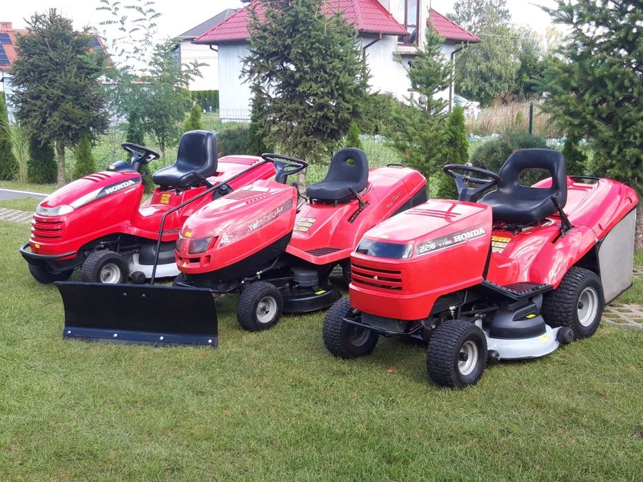 Traktorek kosiarka Honda Castel Husqvarna Kosz